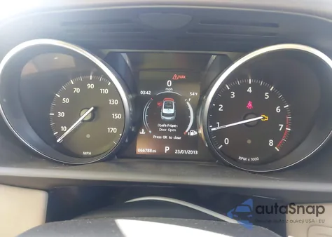 2016 Land Rover Range Rover Sport 3.0L V6 Supercharged Hse из США, поврежденный, VIN SALWR2PF5GA656021